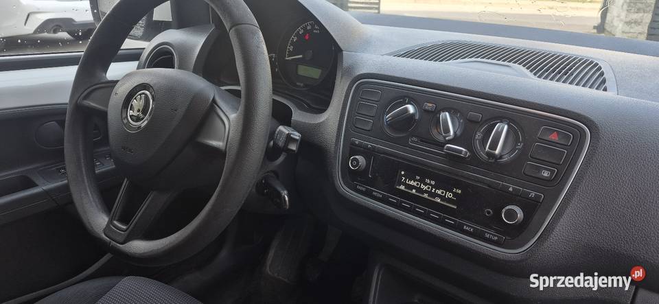 Skoda Citigo 10MPI LPG 5 drzwi Klimatyzacja 999cm3 Citigo mazowieckie Nasielsk