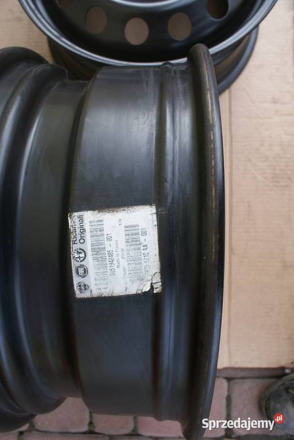 Felgi 5x110x651 ET40 ET34 16 Fiat 500X JEEP Średnica 16" Samochodowe Nozdrzec