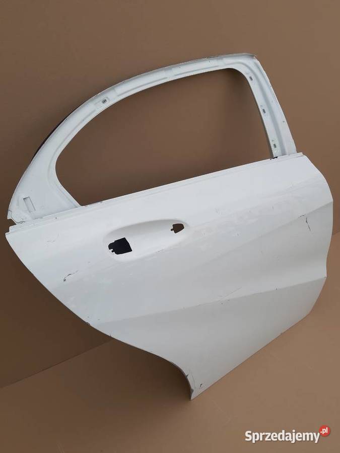 MERCEDES AKLASA W176 DRZWI PRAWY TYŁ PRAWE TYLNE Drzwi Bieleń sprzedam