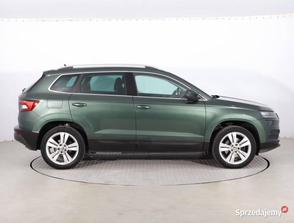 Skoda Karoq 15 TSI światła przeciwmgielne mazowieckie Piaseczno