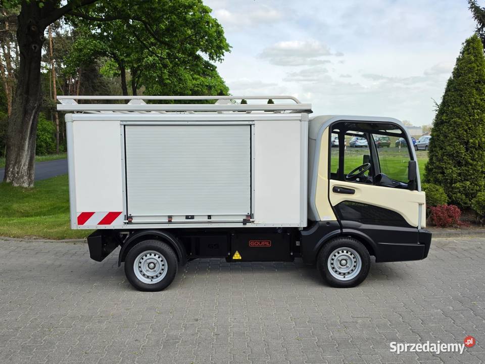 Goupil g5 2016r automatyczna Pozostałe Krzykosy