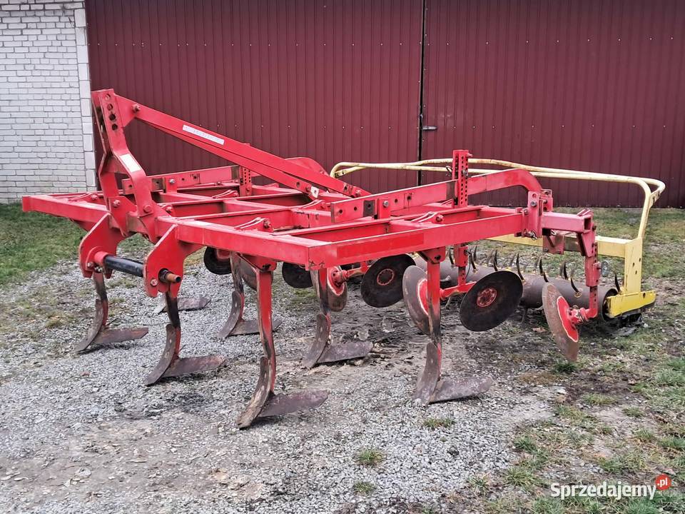 Agregat ścierniskowy pottinger 30m nieuszkodzony Agregaty