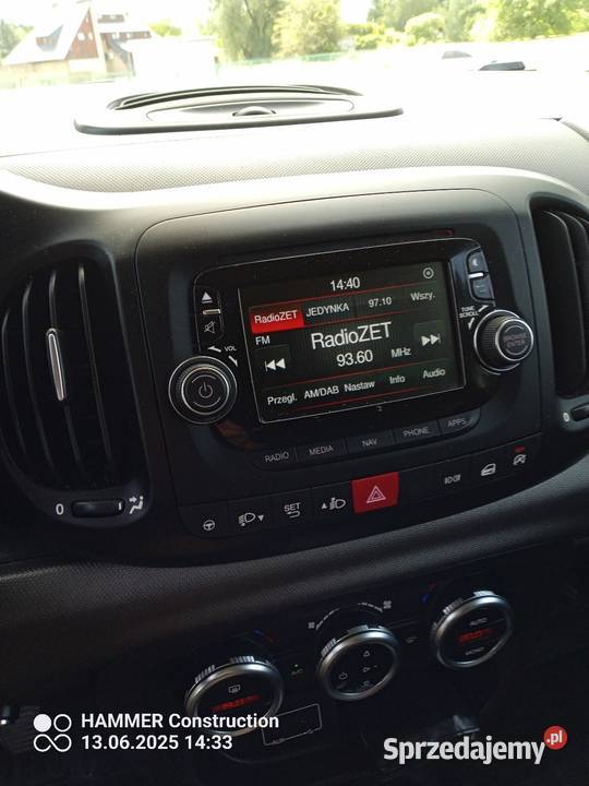 Kombi Living 2016r diesel 16 do jazdy manualna Brzeg sprzedam