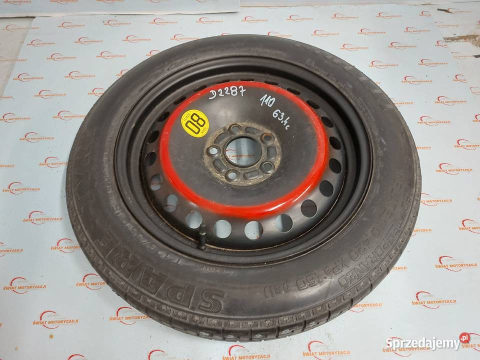 MONDEO MK3 JAGUAR STYPE XTYPE koło dojazdowe Kielce