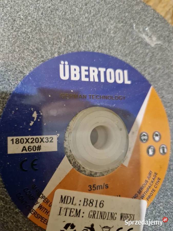KAMIEŃ DO SZLIFIERKI STOLOWEJ TARCZA UBERTOOL Głogowa sprzedam