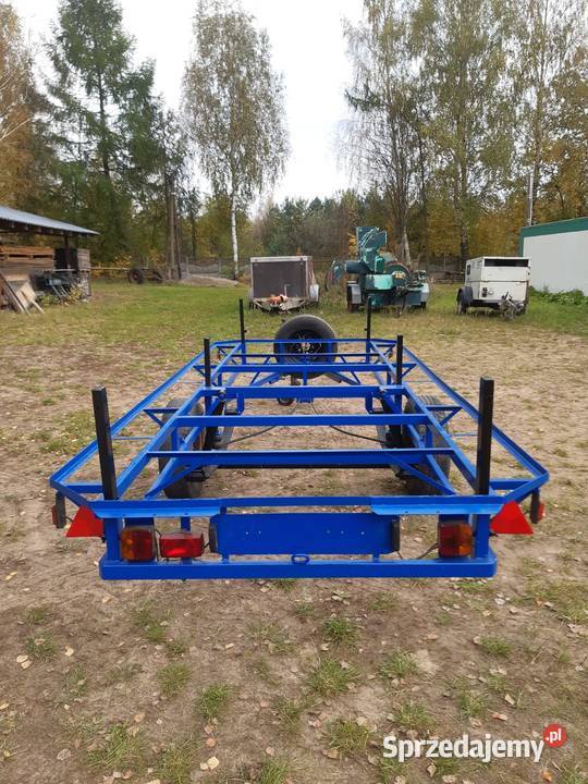 Przyczepka samochodowa wielkogabarytowa podkarpackie Wola Zarczycka