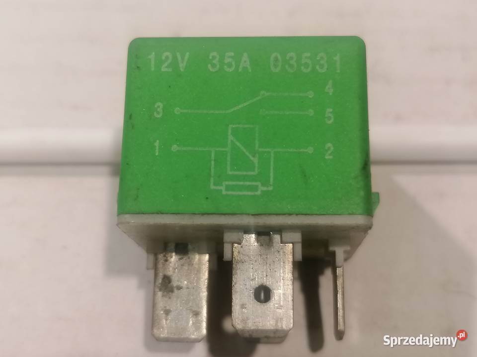 przekaźnik wentylatora 03531 Cartier 12V 35A Przekaźniki Piotrków Trybunalski
