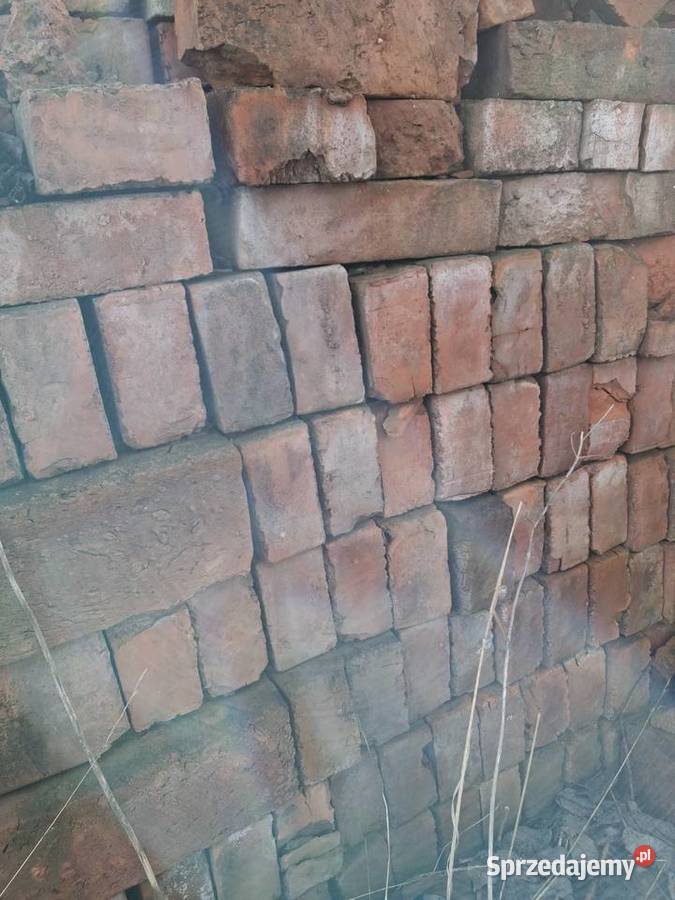 Cegła czerwona kilka Sztuk Puławy