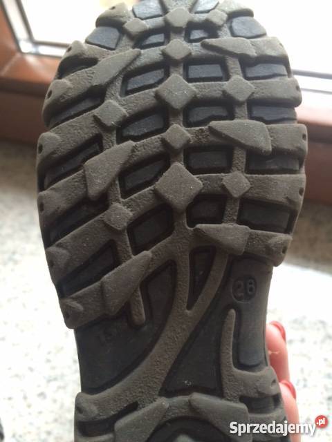 Jesiennozimowe buty Mrugała Mrugała Trzewiki i półbuty Kraków