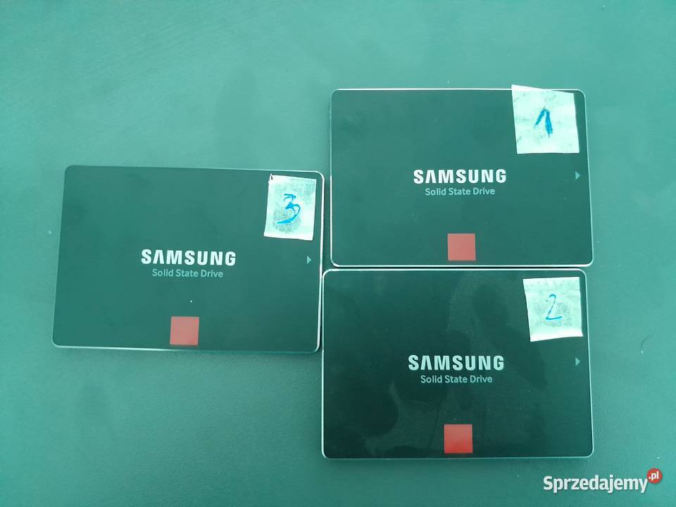 Dysk twardy Samsung 850 PRO 512GB SATA 25 SSD Wieliczka