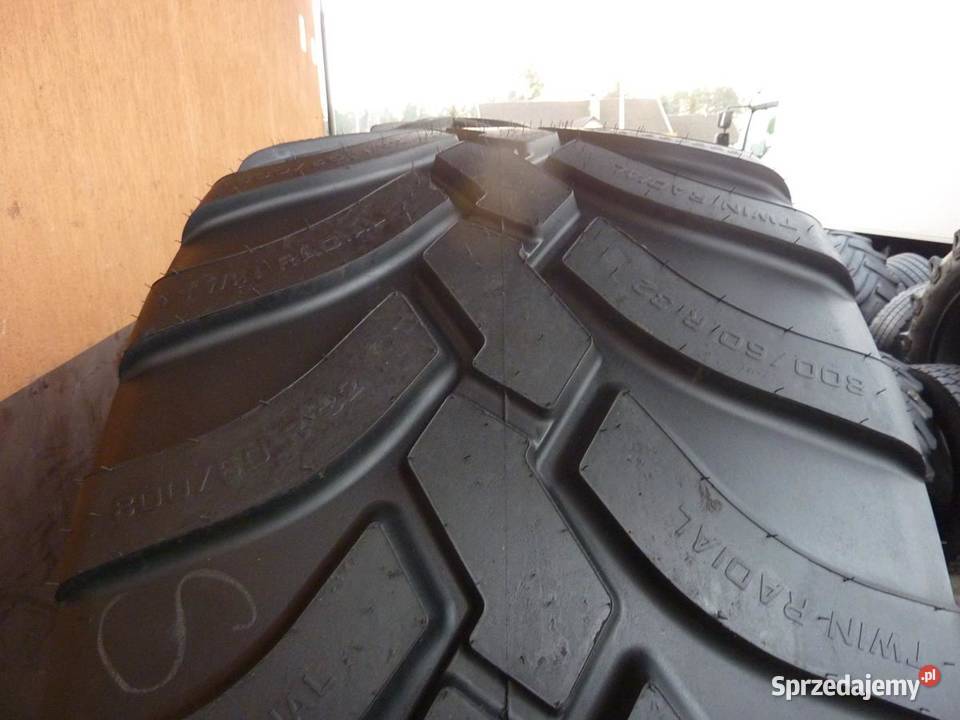 Opona nieużywana rolnicza 80060R32 TRELLEBORG Zaścianki