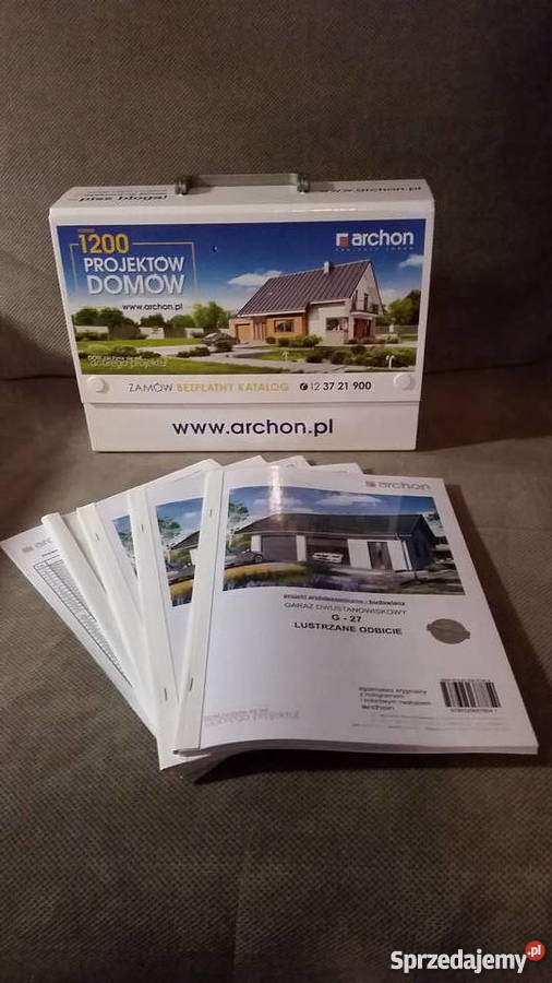 Projekt garażu Archon Kraków