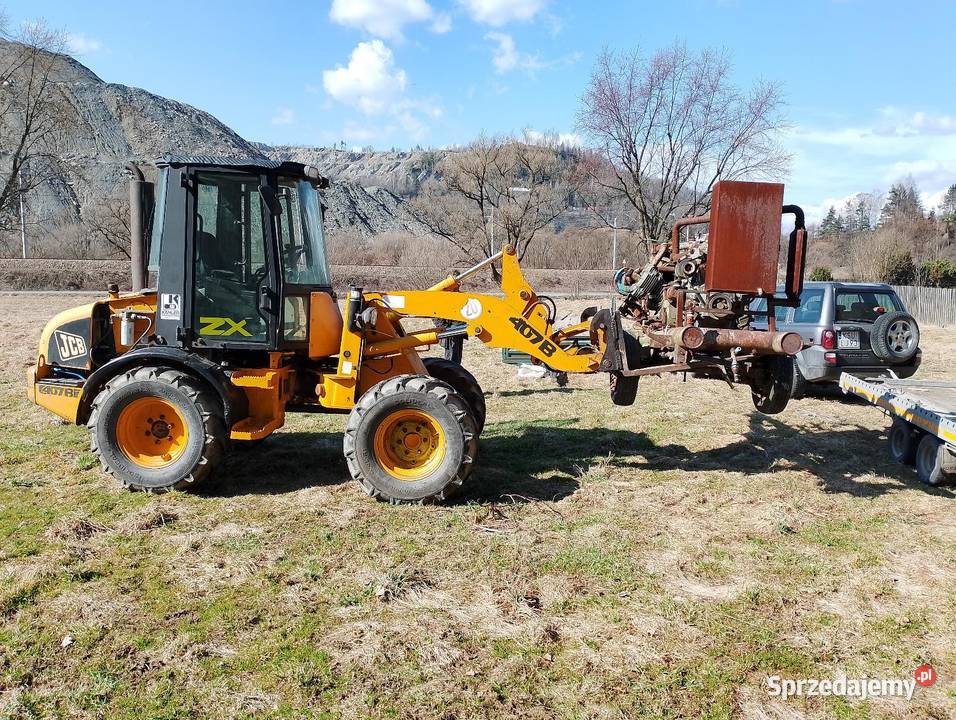 Ładowarka Jcb 407 408 409 5h małopolskie Osielec