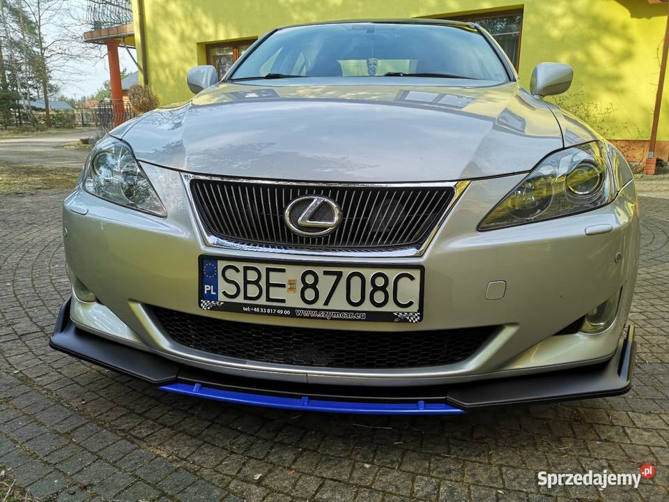 Lexus IS250 RWD manual najbogatsza wersja VAT marża śląskie Jaworzno