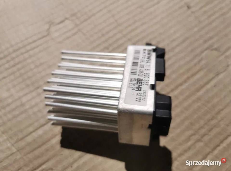 Jeż rezystor dmuchawy BMW E46 osobowe Żory