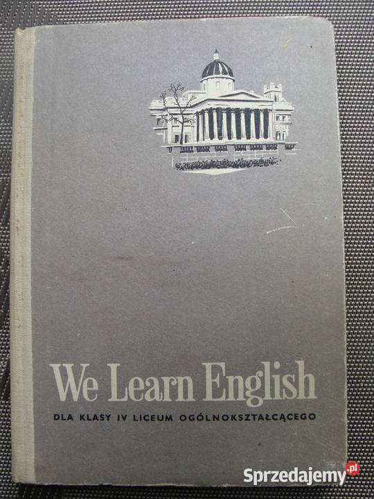 We Learn English - Janina Smólska, Anna Zawadzka 1970 rok (P)