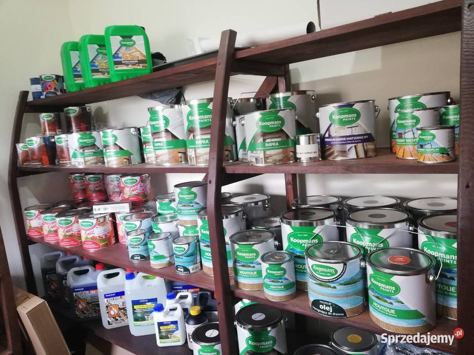 Lakier jachtowy KOOPMANS Materiały budowlane Gorzów Wielkopolski