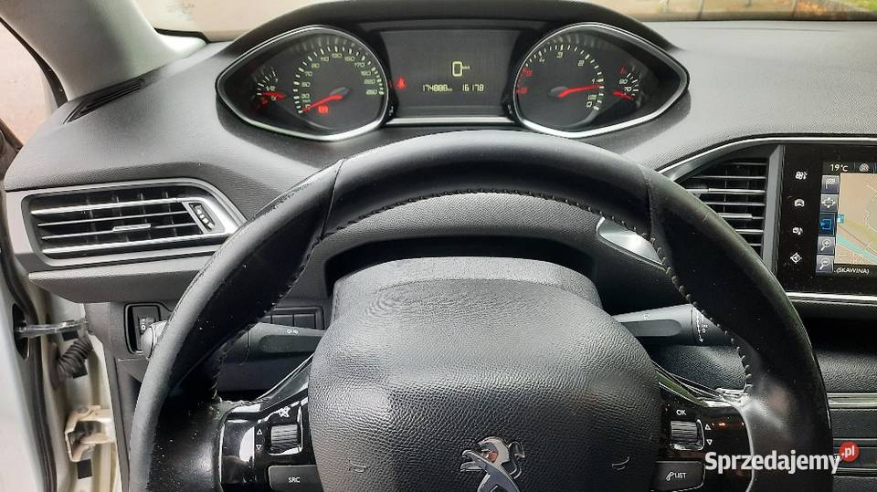 Peugeot 308 16 BlueHDi Active SS Klima 174tkm Jaśkowice sprzedam