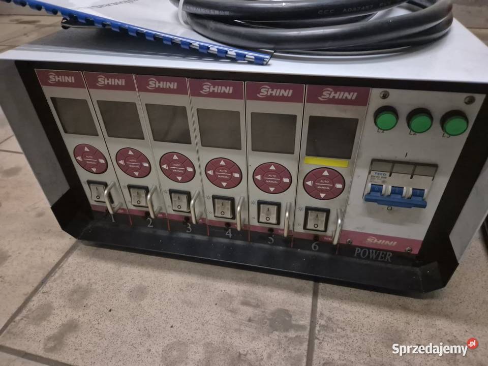 Sterownik temperatury systemu G K formy Łowicz