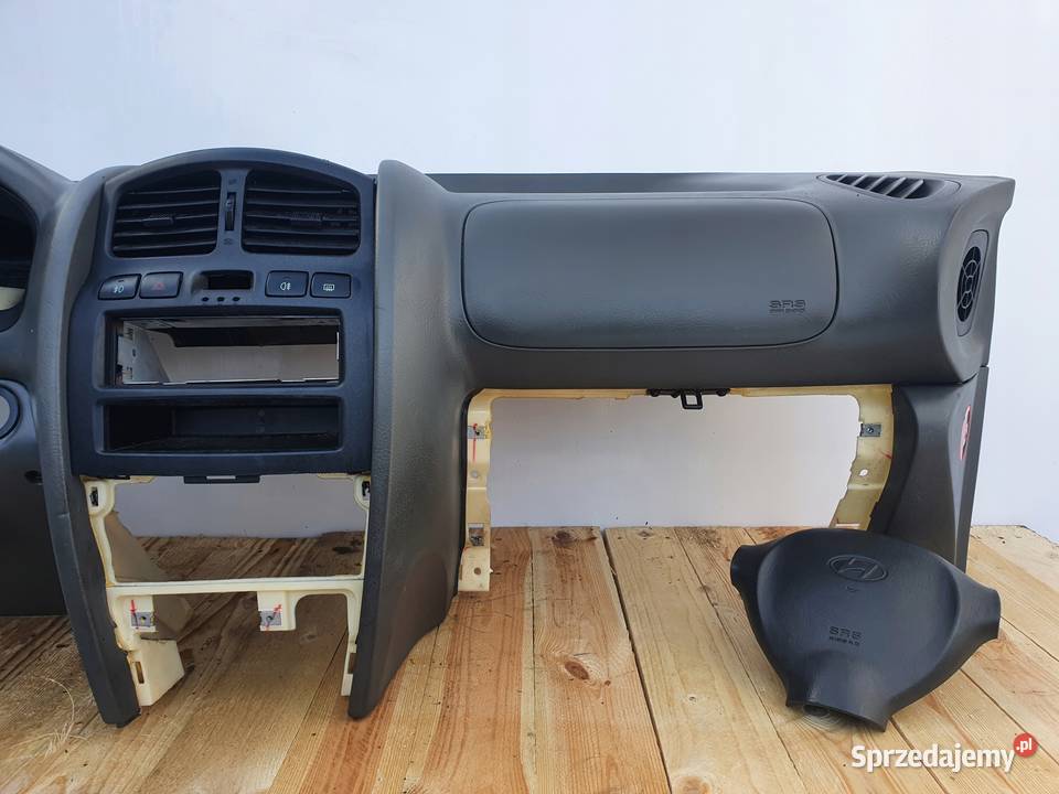 Hyundai Santa Fe DESKA ROZDZIELCZA KONSOLA Rudka