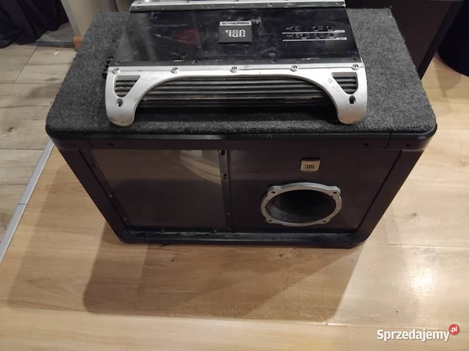 Jbl wzmacniacz subwoofer tuba car audio Moc 1200 sprzedam
