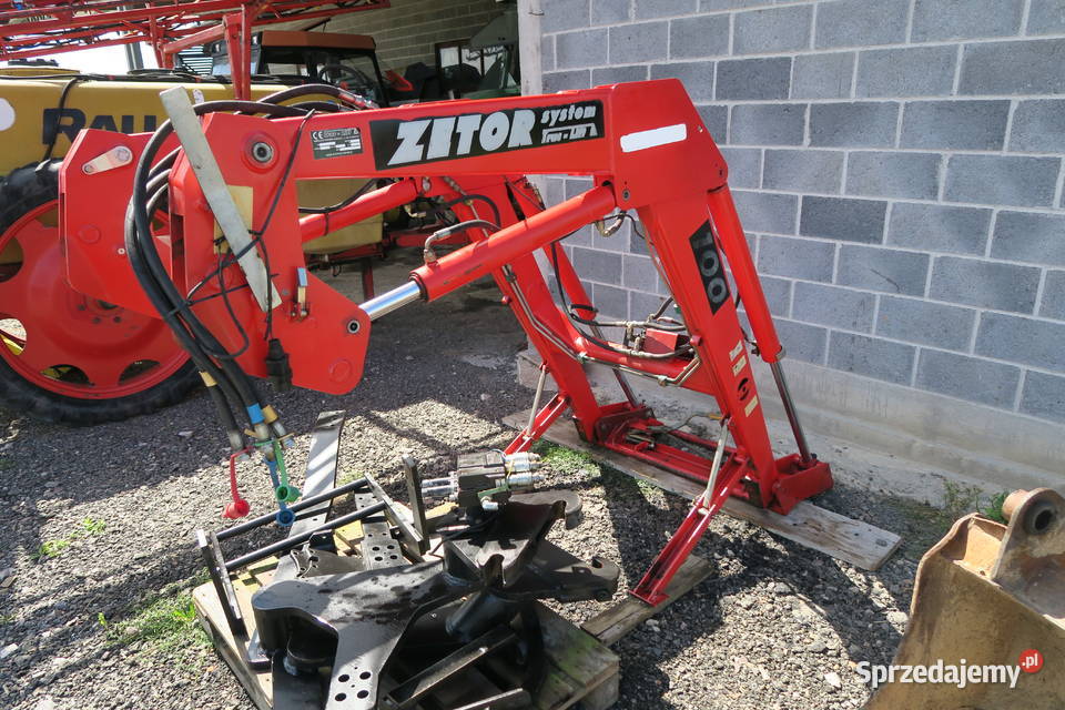 Ładowacz czołowy Zetor oryginał Trac Lift 100 Miechów