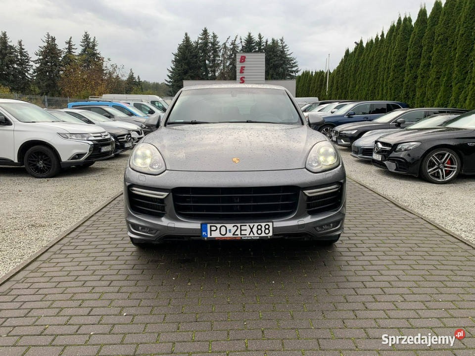 Porsche Cayenne GTS GTS BOSE Chrono 420 420KM Baranowo sprzedam