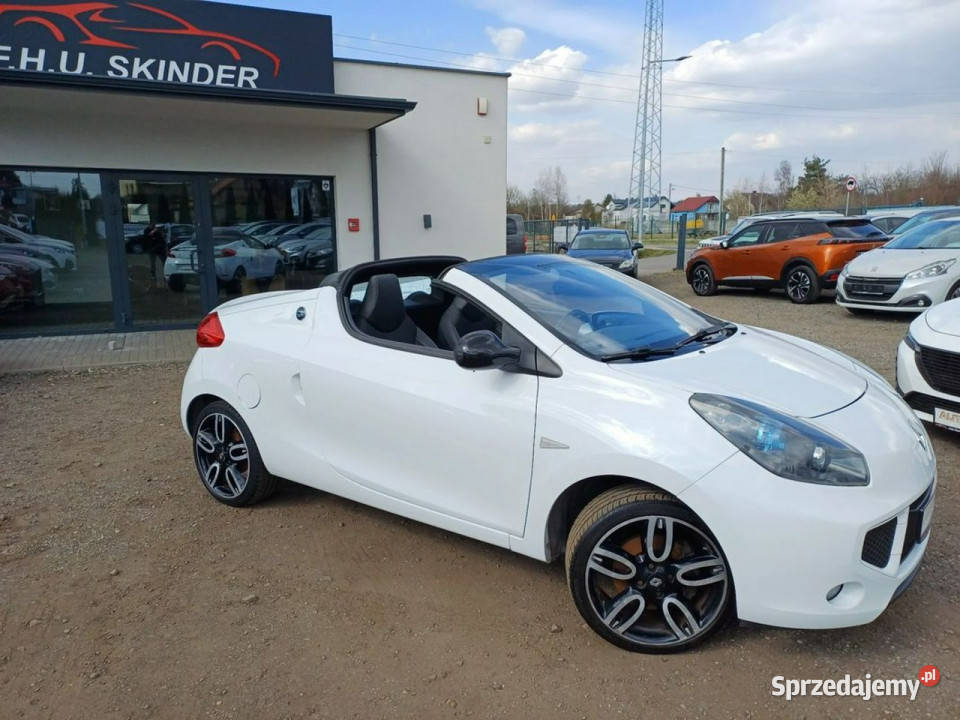 Renault Wind Półskóra 100Bezwypadkowy1 wl Alu benzyna Chrzanów sprzedam