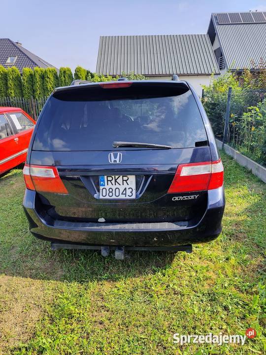Honda odyssey 2005 35 V6 LPG 250 podkarpackie