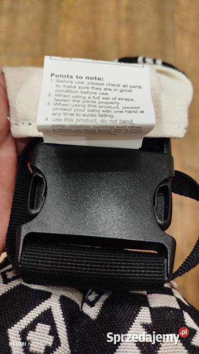 Nosidełko wspomagające Zamość