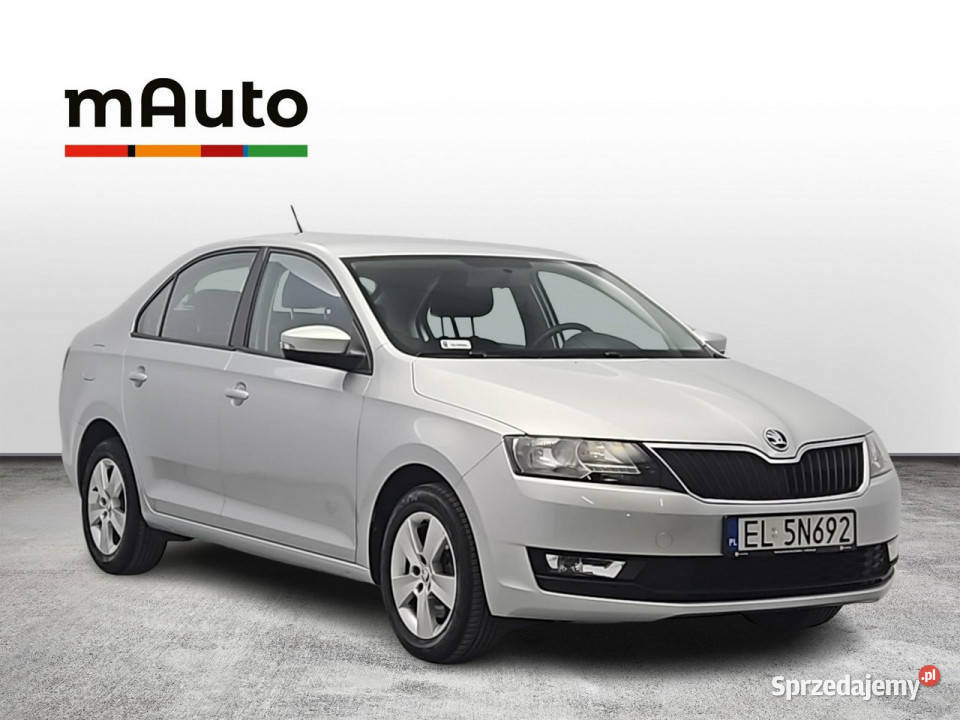 koda RAPID 10 TSI Ambition Z Polskiego Salonu Rok produkcji 2019 mazowieckie Warszawa