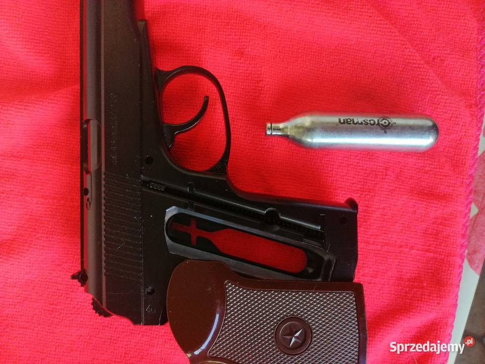 Pistolet PMX srut 45 wielkopolskie Piła sprzedam