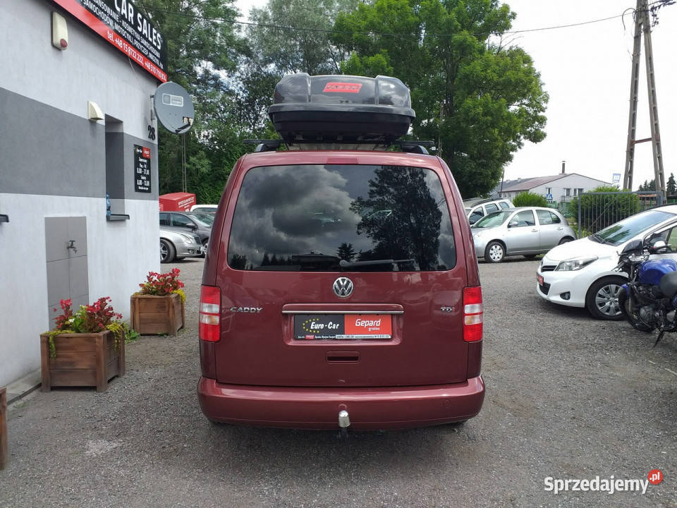 Volkswagen Caddy III 2004 elektryczne lusterka