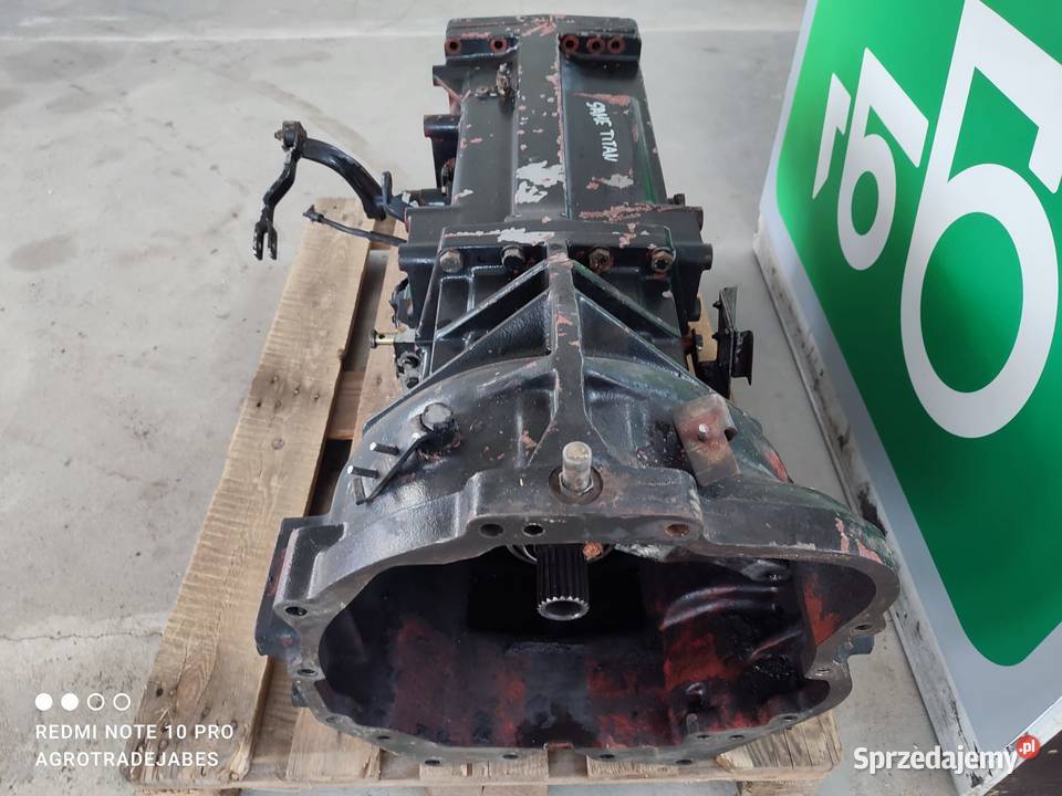 Skrzynia biegów 001188805 SAME TITAN Wilkowo