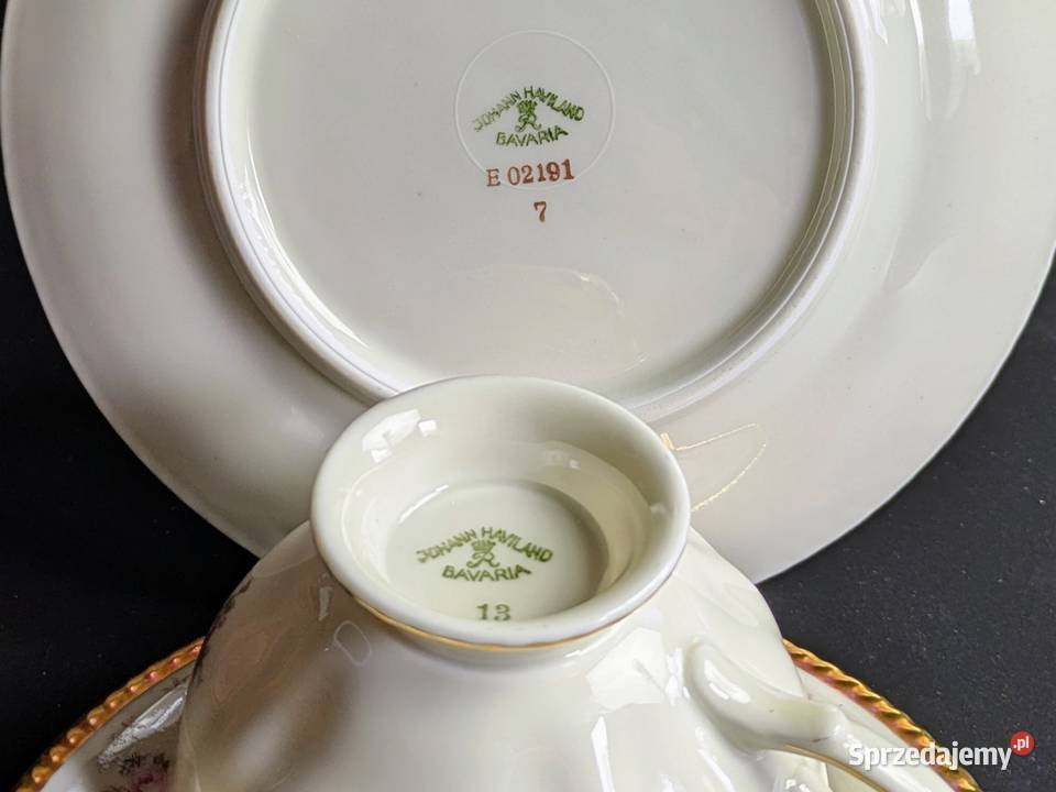 Zjawiskowe Trio Johann Haviland Bavaria dolnośląskie Legnica