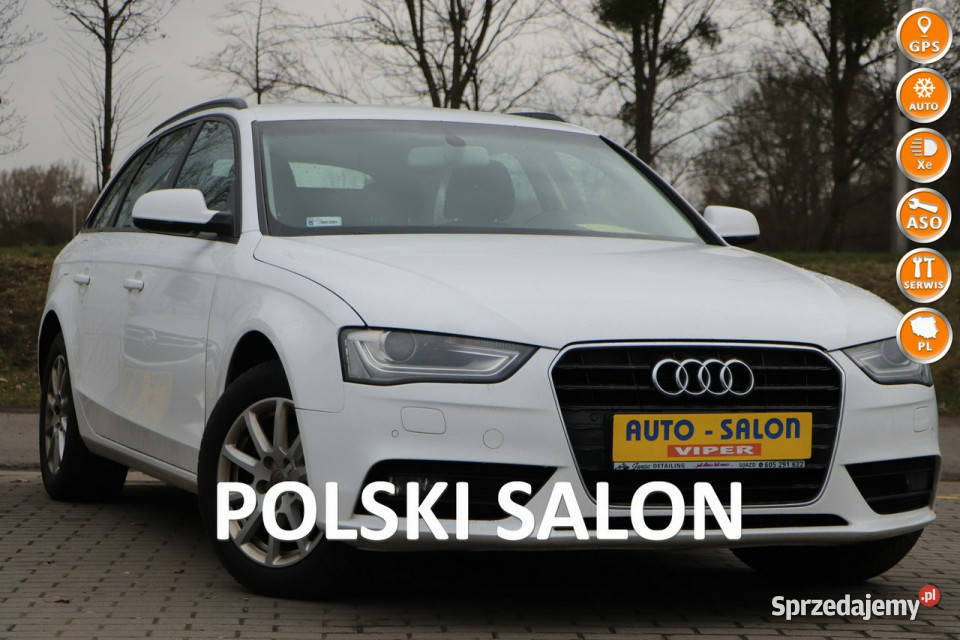 Audi A4 Avant KRAJOWYserwisowany6biegNAVI B8 opolskie Opole