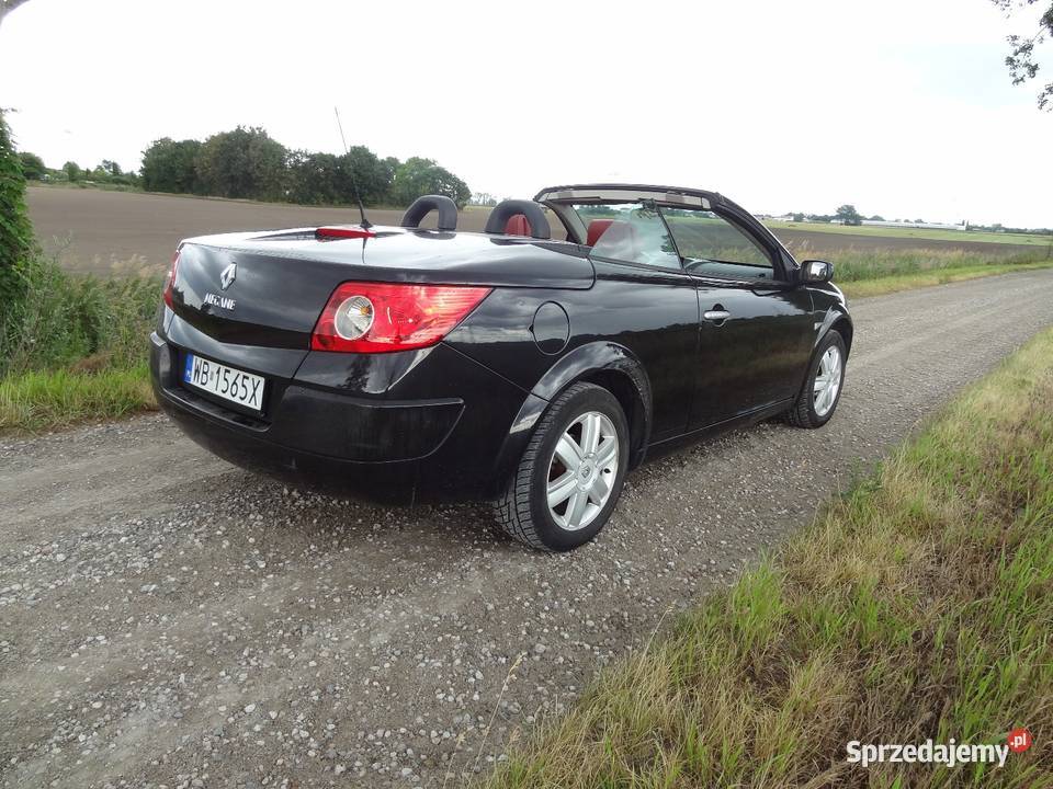 Renault Megane 2 CC 20 135 Pilaszków