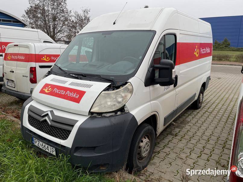CITROEN JUMPER 2011 2198 ccm 101 manualna mazowieckie Warszawa sprzedam