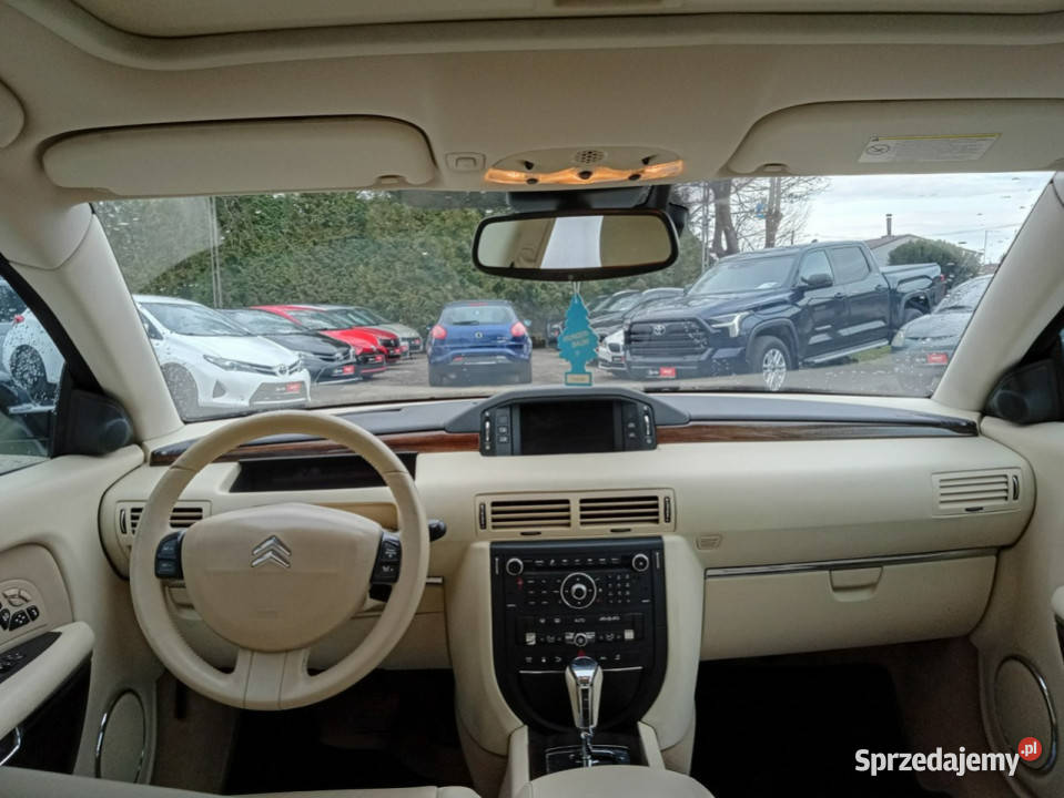 Citroen C6 diesel C6 Janów Lubelski