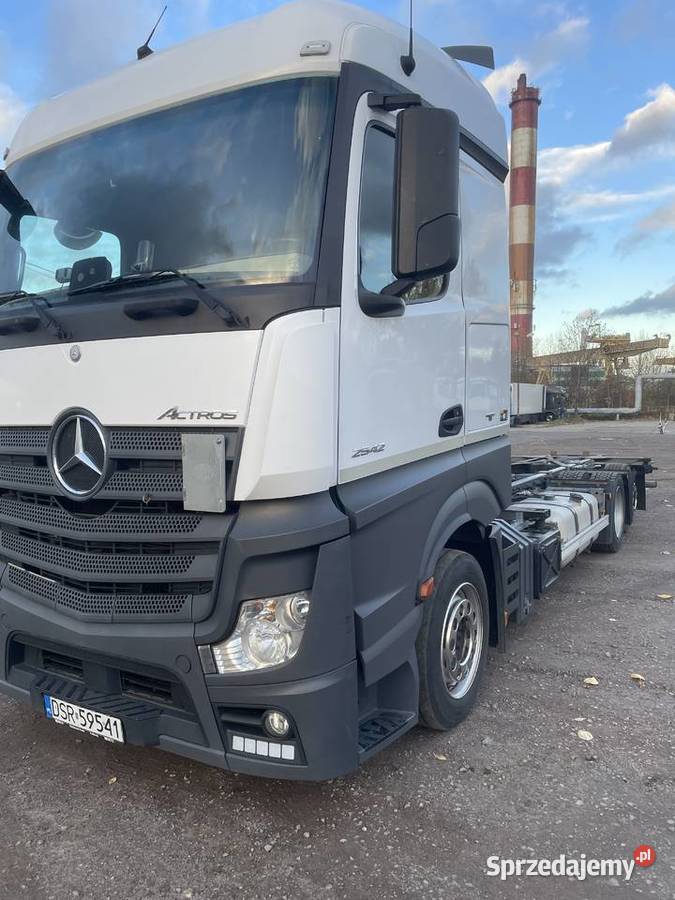 Mercedes Actros 2542 Jumbo BDF 16000kg dolnośląskie Wałbrzych
