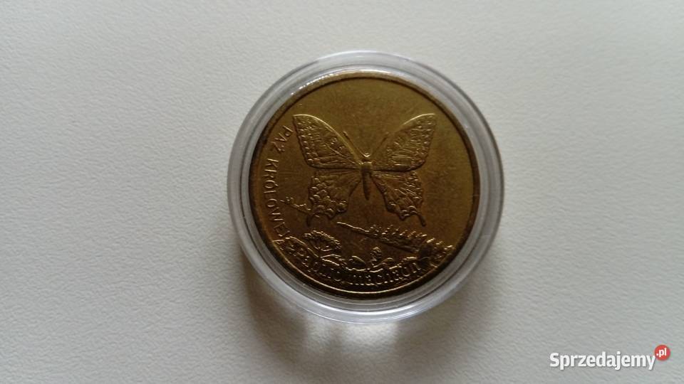 Moneta 2 2001 r Paz królowejSeria Zwierzęta Mosina sprzedam