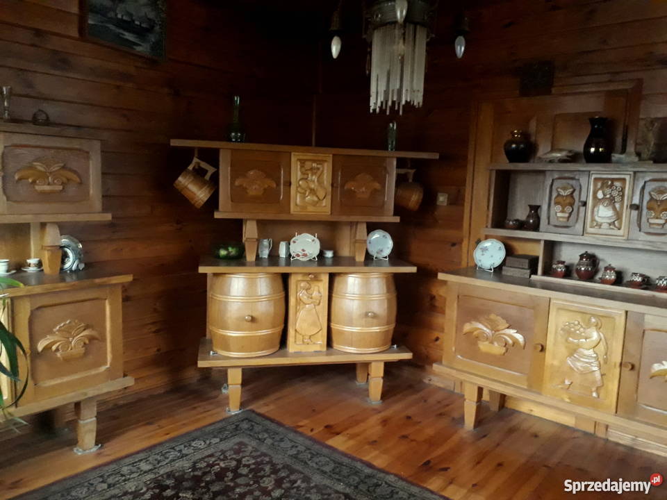 Komplet meble salon Cepelia zachodniopomorskie