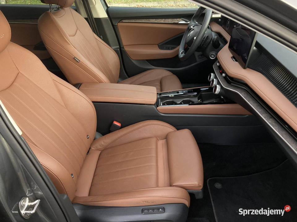 Skoda Superb Skoda Superb LK fv23 Salon bluetooth Dąbrowa Górnicza