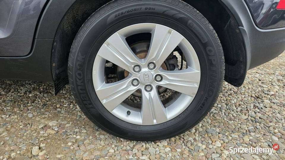 Kia Sportage climatronic ledy xsenon automat 4x4 reflektory ksenonowe Lębork
