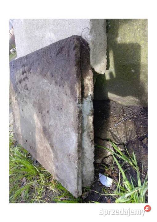 Bloczek betonowy obrzeże betonowe szklarniowe Łódź