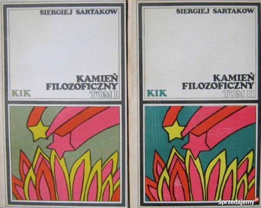 Kamień filozoficzny 2 tomy mazowieckie Warszawa
