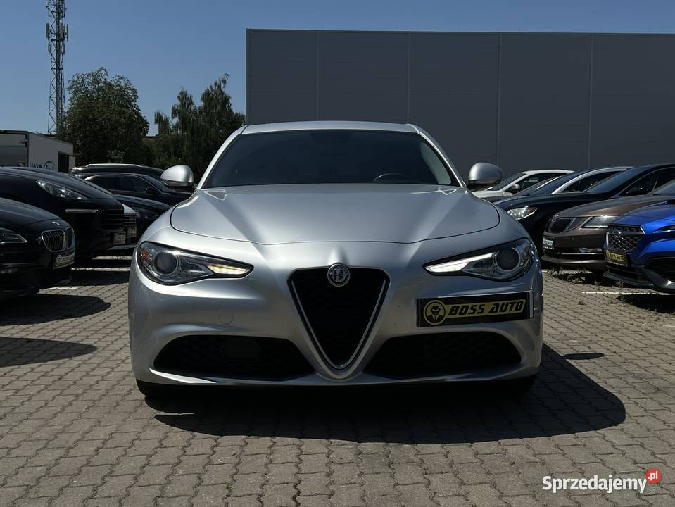 Alfa Romeo Giulia 2017 elektryczne szyby Warszawa