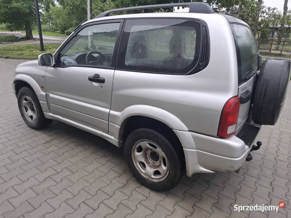 Suzuki vitara 4x4 20 hdi 1wł Zdrowa w orginale diesel Makocice sprzedam