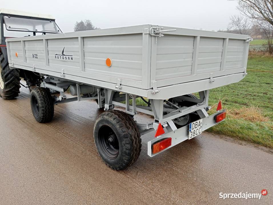 Przyczepa Autosan D 732 wywrotka Probołowice sprzedam