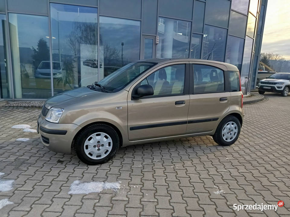 Fiat Panda Actual 12 69 Salon 1 WŁ bezwypadkowy Hatchback Nowy Sącz sprzedam